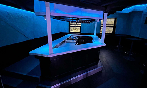 Smoking Lounge der Diskothek M2